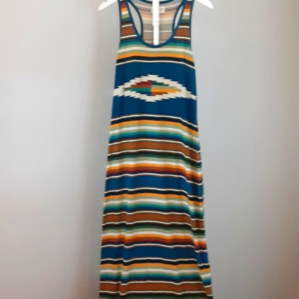 Ralph Lauren Denim & Supply Southwestern maxi dress.